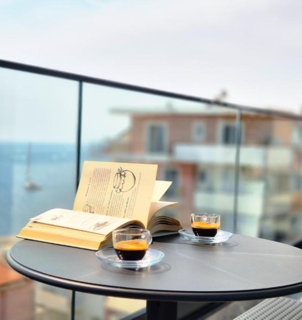 Slow Mornings by the Sea